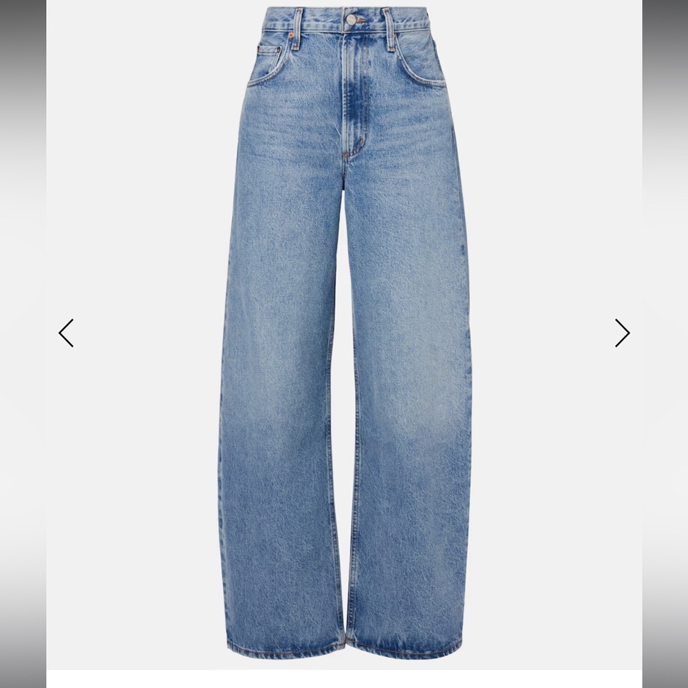 Agolde Low Slung Curve Classic Blue Women's Jeans